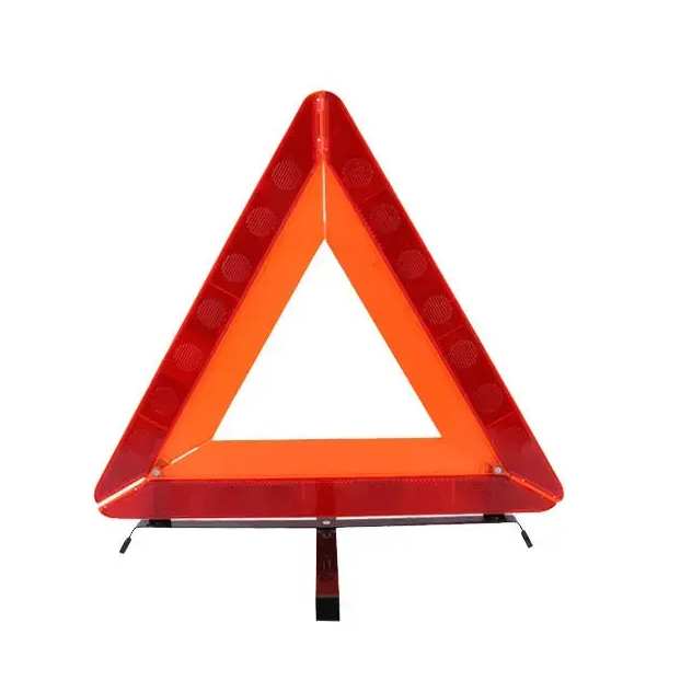 Led Flashing Light Emergency Warning Triangle with Light for Wholesale